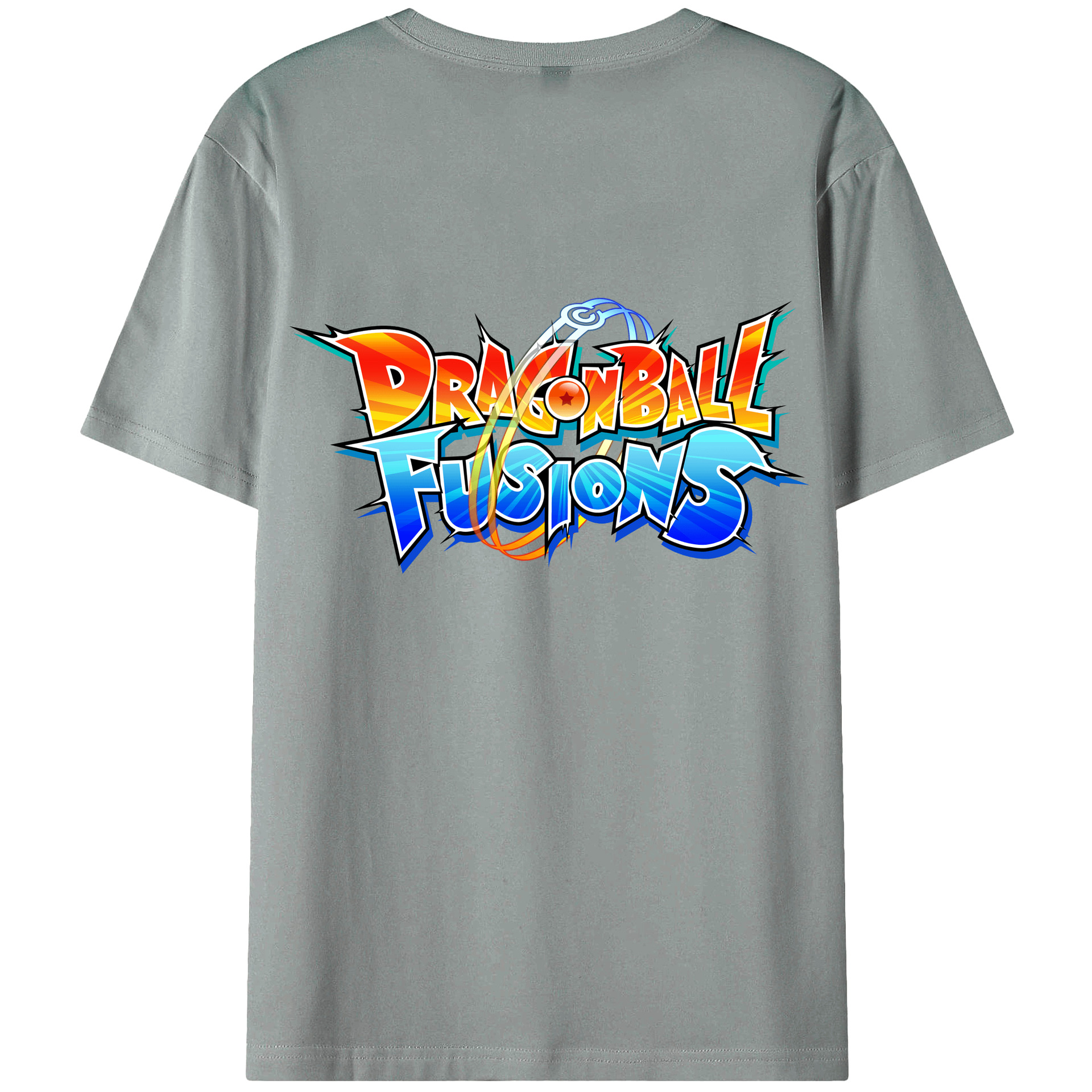（画像用） ドラゴンボール DRAGON BALL 綿100％ メンズ半袖Tシャツ（バックプリント） 通気性